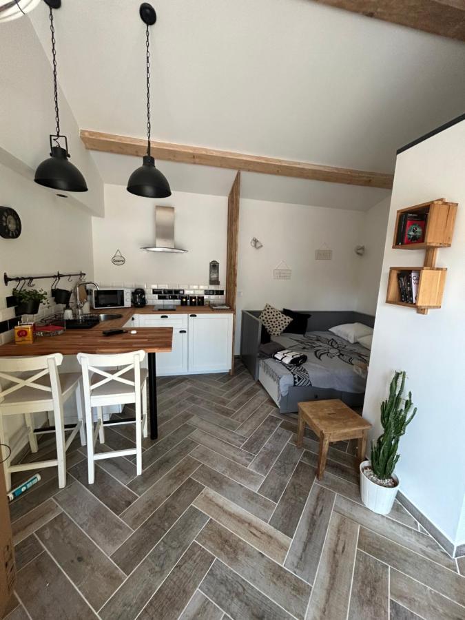 Charmant Studio Dans Villa - Jardin Privatif . Ла-Сейн-сюр-Мер Экстерьер фото