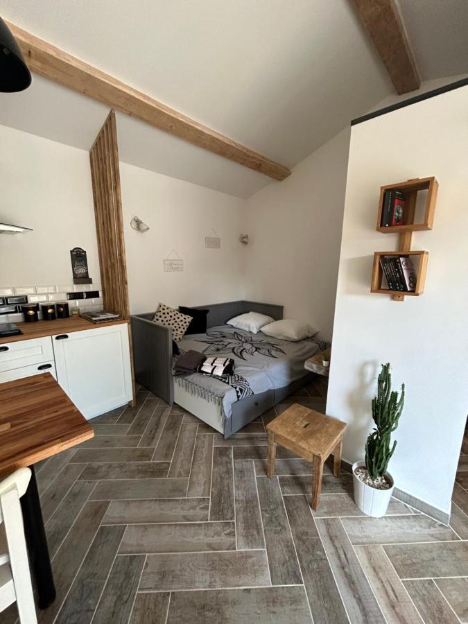 Charmant Studio Dans Villa - Jardin Privatif . Ла-Сейн-сюр-Мер Экстерьер фото